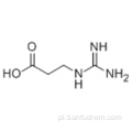 b-Alanina, N- (aminoiminometylo) - CAS 353-09-3